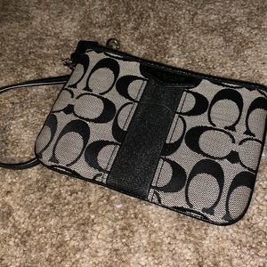 Coach Wristlet Coin Purse
